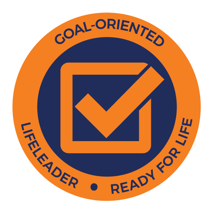 LL Icon Circle - Goal-Oriented - English